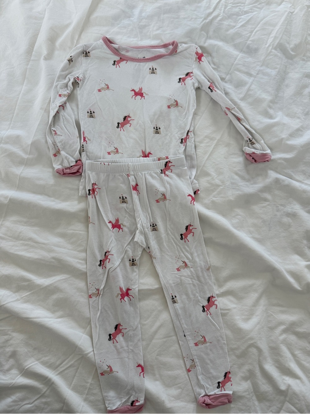 Kyte baby 2T unicorn pajama set